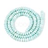 Ombre Effect Dyed Glass Beads Strands GLAA-T030-07A-07-2