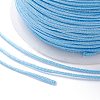 Braided Nylon Cord X-NWIR-K013-A23-3