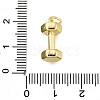 Brass Pendants KK-V002-13G-3