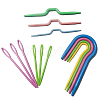 13Pcs ABS Plastic Knitting Sewing Needles PW22062476769-6