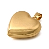 304 Stainless Steel Pendants STAS-H200-01G-07-2