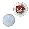 DIY Life of Flower Textured Cup Mat Silicone Molds SIMO-H009-05A-1