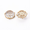 Brass Pendants KK-Q765-003-NF-2