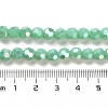 Opaque Glass Beads Stands X-EGLA-A035-P6mm-B14-4