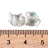 100Pcs Electroplate Glass Beads EGLA-P060-01B-HR01-3