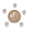 Brass Clear Rhinestone Beads RB-A017-8mm-S-4