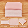 AHADEMAKER 4Pcs 4 Colors PU Imitation Leather Glasses Case AJEW-GA0005-19-7