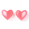 Two Tone Opaque Acrylic Beads SACR-I005-05D-03-2