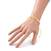 Waxed Polyester Cord Braided Bead Bracelets BJEW-JB05762-05-4