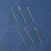 180Pcs 2 Colors Iron Eye Pins IFIN-FS0001-39-9