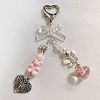 Acrylic Pendant Decorations HJEW-AB00555-2