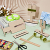 3 Sizes Wooden Bow Maker Sets AJEW-WH0270-346-5