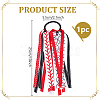 Polyester Hair Ties OHAR-WH0033-005A-2