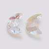 K9 Glass Rhinestone Pendants GLAA-K034-G03-2