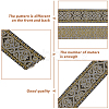 Ethnic Style Embroidery Polyester Ribbon OCOR-WH0046-14B-3