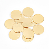 Smooth Brass Links KK-BC0001-50G-3