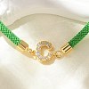 Adjustable Nylon Cord Bracelets BJEW-C096-01G-03-2