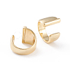 Brass Cuff Rings RJEW-L097-06I-2