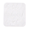 Pendant Silicone Molds X1-AJEW-S041-03C-2