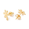 201 Stainless Steel Stud Earring Findings STAS-G266-05G-2