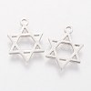 Tarnish Resistant 201 Stainless Steel Pendants STAS-Q201-T077-2