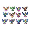 Alloy Enamel Pendants ENAM-P267-02G-M-1