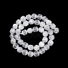 Natural Selenite Beads Strands G-F805-01-3