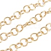 PVD Vacuum Plating 304 Stainless Steel Rolo Chains CHS-F011-08A-G-2