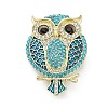 Animal Alloy Rhinestone Brooches for Clothes JEWB-C046-04A-LG-2
