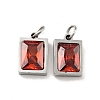304 Stainless Steel Pendants STAS-D189-03P-B-3