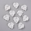 Autumn Theme Transparent Frosted Acrylic Pendants PAF002Y-14-2