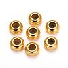 Brass Beads KK-K197-B-15G-2