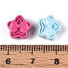 Baking Paint Alloy Beads PALLOY-T090-68-3