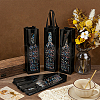 Non-Woven Fabric Wine Bottle Gift Tote Bags ABAG-WH0048-91-4