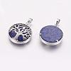 Natural Lapis Lazuli Pendants G-E388-05P-1