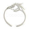 304 Stainless Steel Open Rings RJEW-S237-01P-3