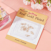 6Pcs Brass Swivel Lobster Claw Clasps DIY-BBC0001-53-6