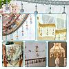 Curtain Plastic Beaded Fringe Trim OCOR-WH0090-69C-6