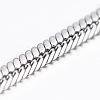 Tarnish Resistant 304 Stainless Steel Square Snake Chains CHS-L001-165-1.5mm-1