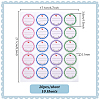 Paper Self Adhesive Stickers DIY-WH0349-529-2