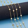 Handmade Brass Twisted Chains CHC-I006-05G-7