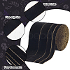 12M 4 Styles Single Face Velvet Ribbon OCOR-BC0006-45B-4