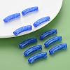 Transparent Crackle Acrylic Beads CACR-S009-001A-N86-6
