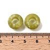 Natural Chinese Jade European Beads GG-NH0003-A15-3
