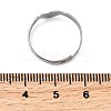316 Stainless Steel Pad Ring Settings X-STAS-D375-03P-3