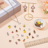 44Pcs 22 Styles Alloy Pendants FIND-AR0006-38-4