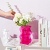 Wavy Acrylic Vases AJEW-WH0314-26-3