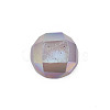 Natural Agate Crystal Cabochons G-N0326-90-2