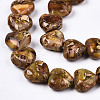 Natural Imperial Jasper Beads Strands G-S366-065A-3