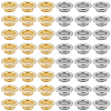 200Pcs 2 Colors Iron Grommet Eyelet Findings IFIN-GF0001-59C-7